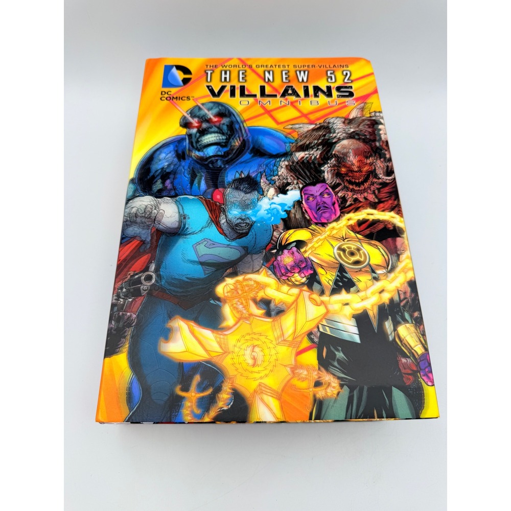 DC Comics The New 52 Villains Omnibus Hardcover Joker Harley Quinn Darkseid 2013